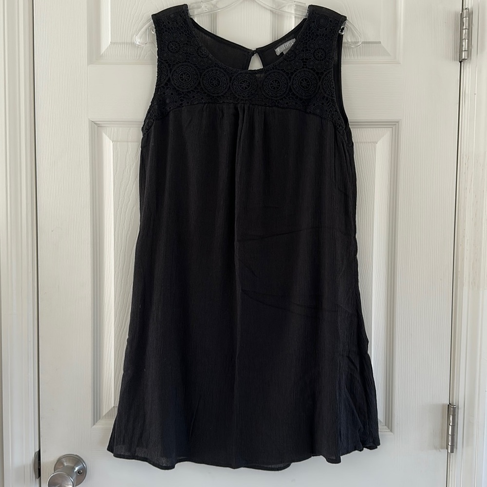 Falls Creek (S) black baby doll dress.